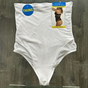 Miracle Brands Slimshaper Hi Waist Thong